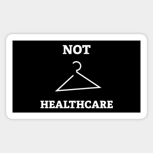 Not Healthcare Sticker